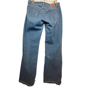 Levi's Blue Flare & Wide Leg Jeans